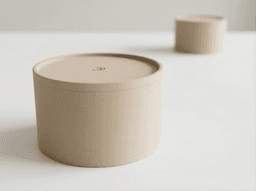Modular Cylindrical Stacking Organizer 3d model
