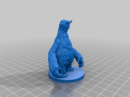 Yeti 3d model