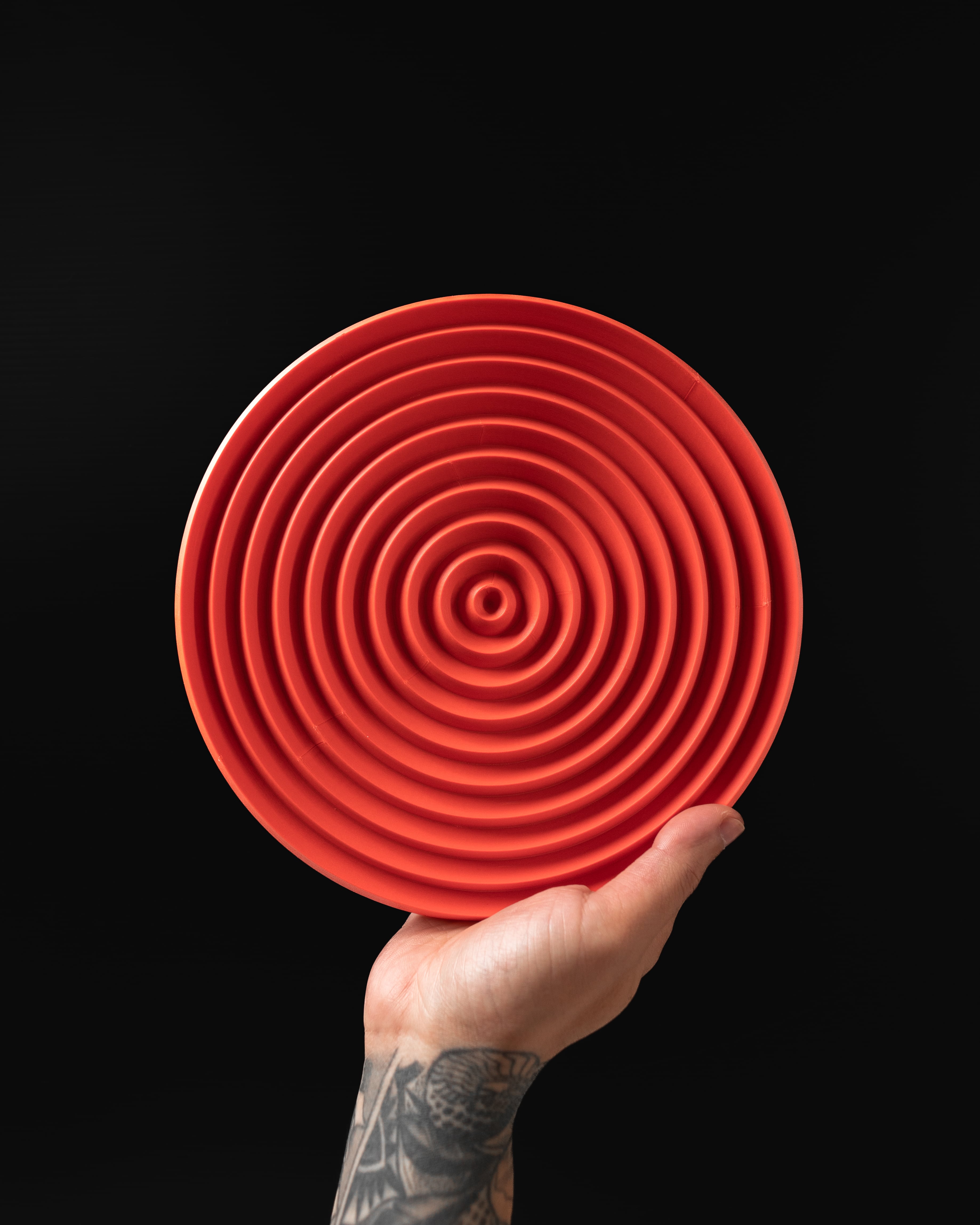 Wave Tray w/Container by MODERN MACHINE 3d model