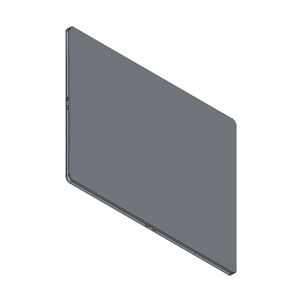 D-LOCK_PANEL-CLEAN.10X8 3d model