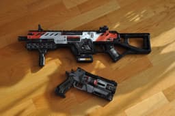 TITANFALL 2 car smg 3d model