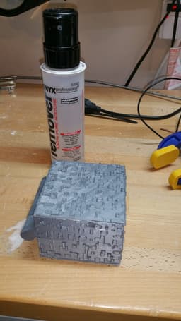 Borg Cube geocache remix 3d model