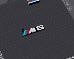 Keychain: BMW IV 3d model
