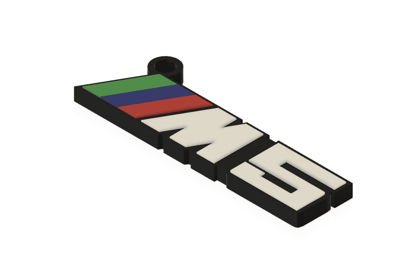 Keychain: BMW IV 3d model