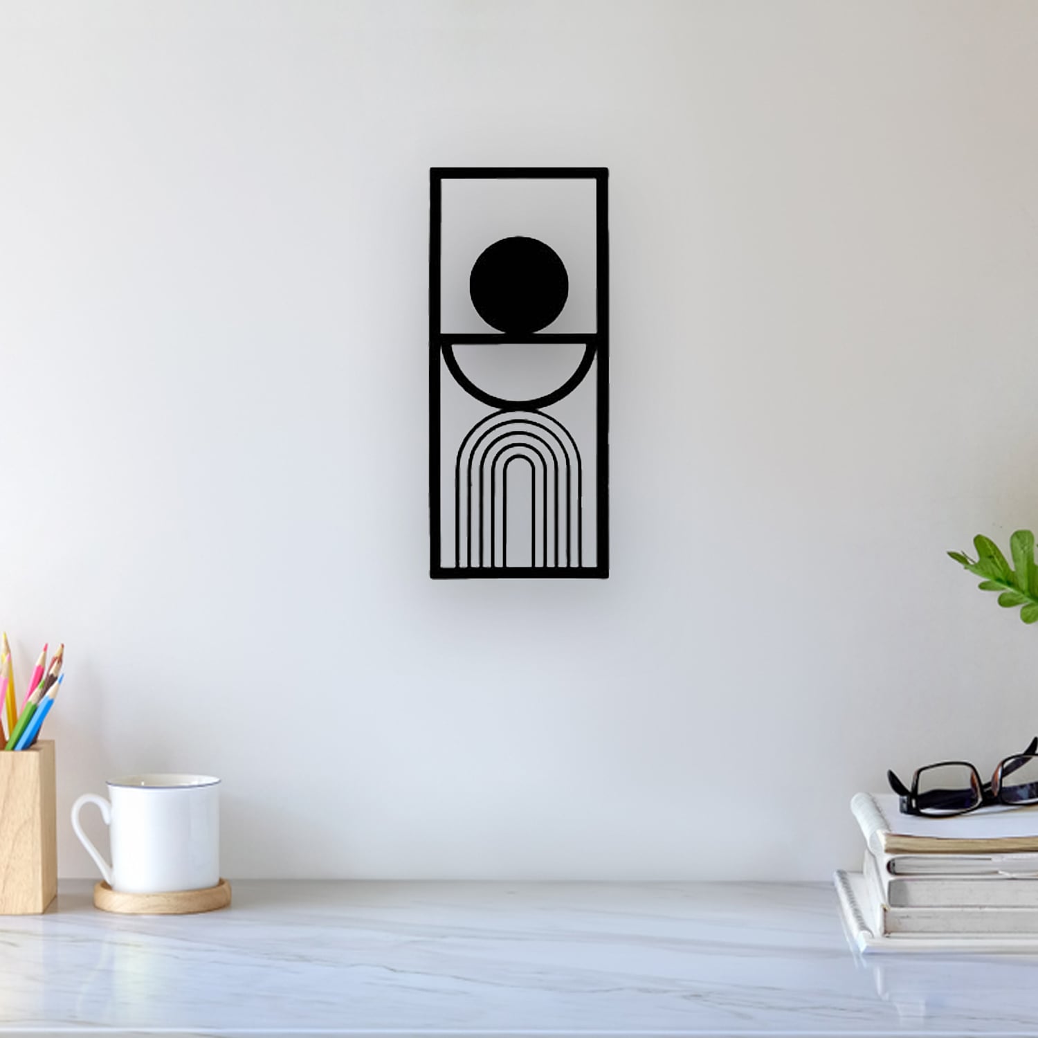 Abstract Wall Art 3d model