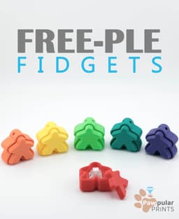 FREE-ple Fidgets Multi-Pack 3d model