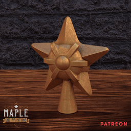 Staryu Tree Topper - Pokemon 3d model