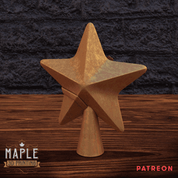 Staryu Tree Topper - Pokemon 3d model