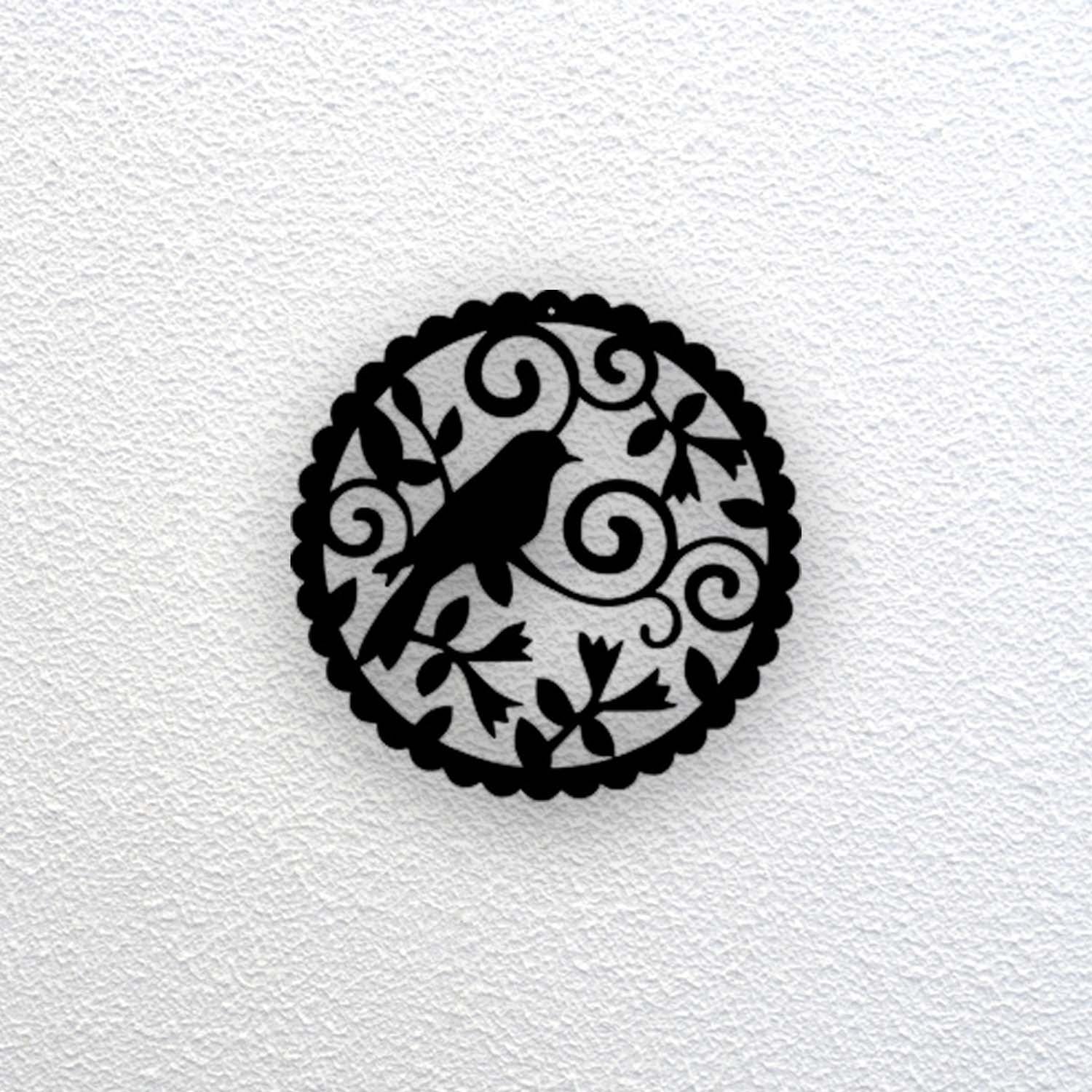 Bird Wall Art 3d model