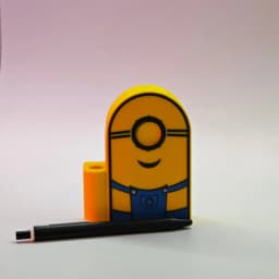 Minions Penholder Pop Up 3d model