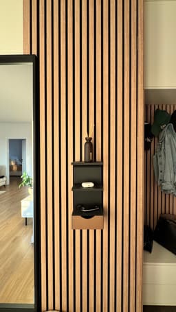 Policka multistorage shelf 3d model