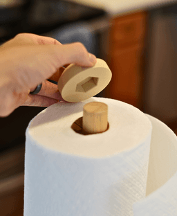 Tomo Paper Towel Holder 3d model