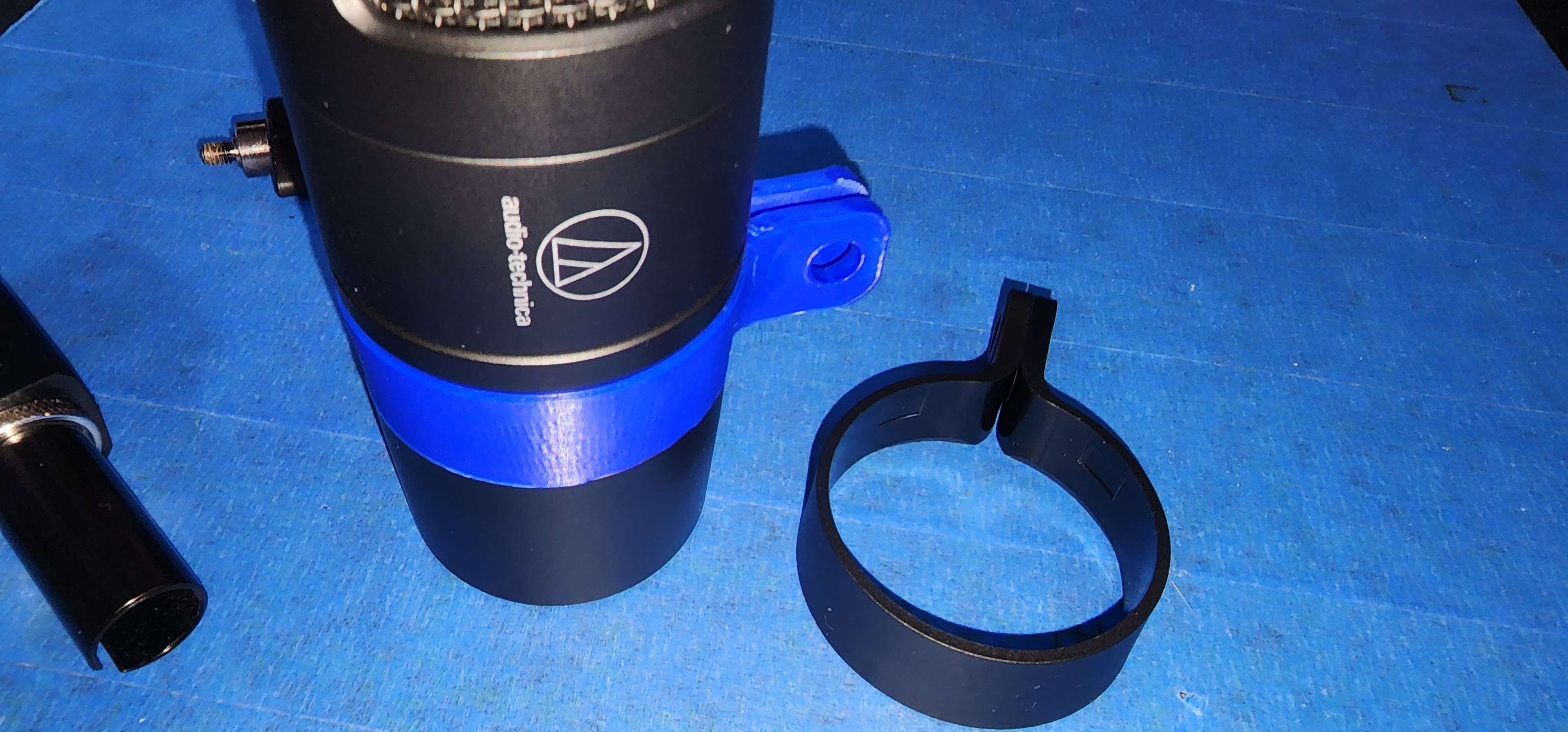 Audio-Technica AT2040 Mounting Ring 3d model