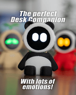Deskimon - Poko 3d model