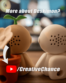 Deskimon - Poko 3d model