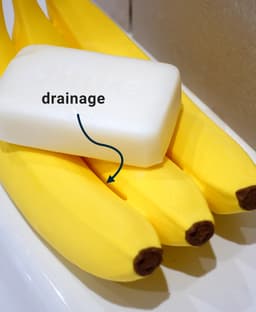 Banana soap dish 3d model