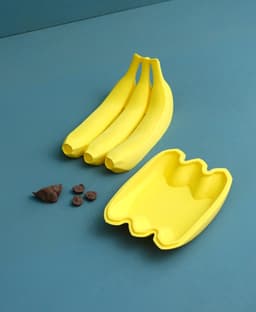 Banana soap dish 3d model
