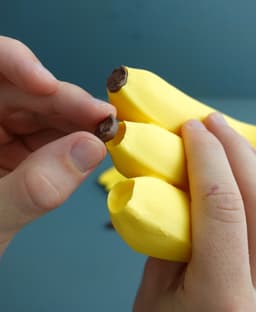 Banana soap dish 3d model