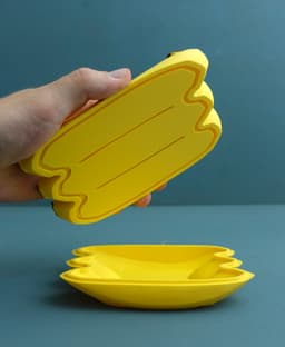 Banana soap dish 3d model
