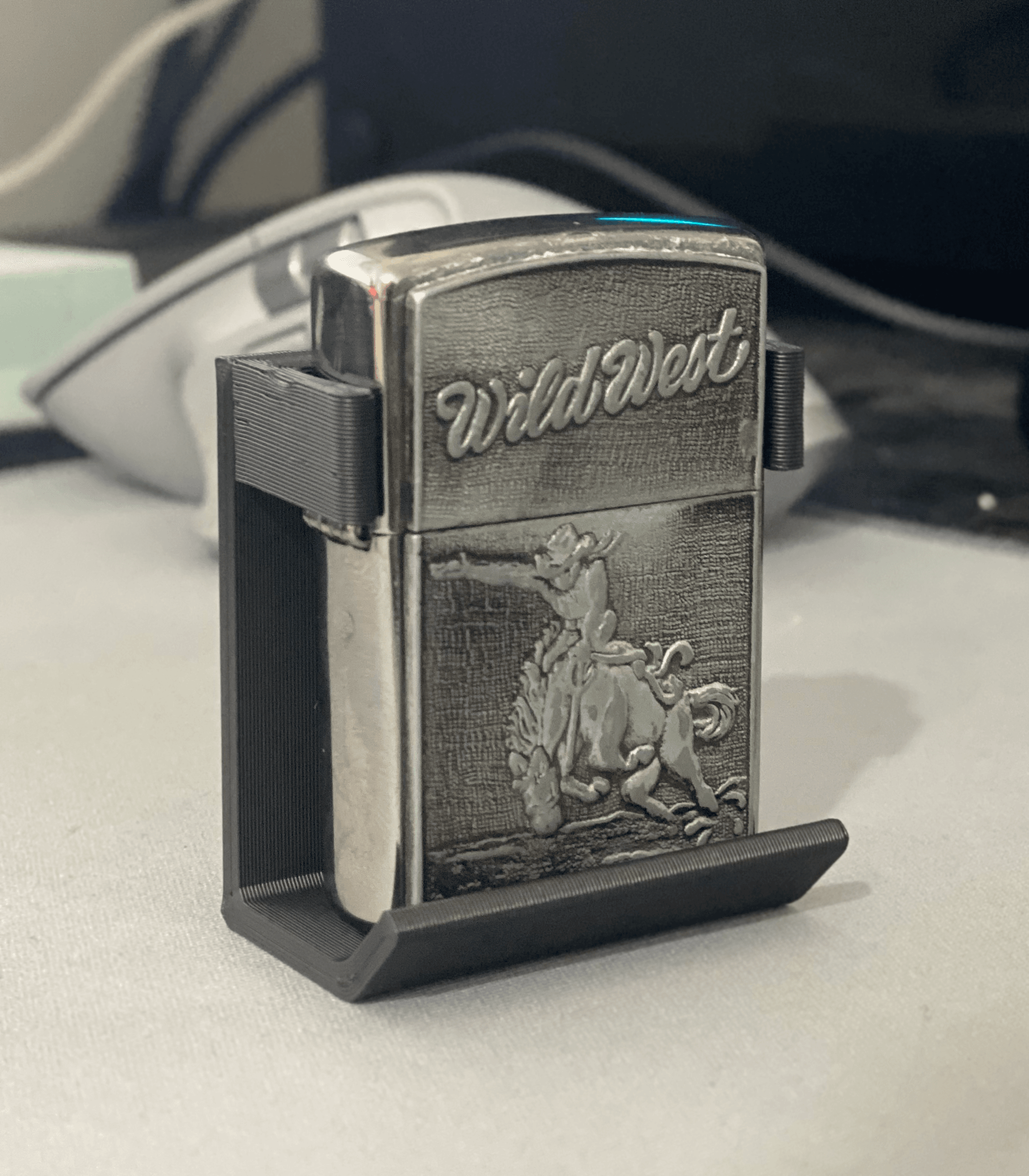 concealZippo 3d model