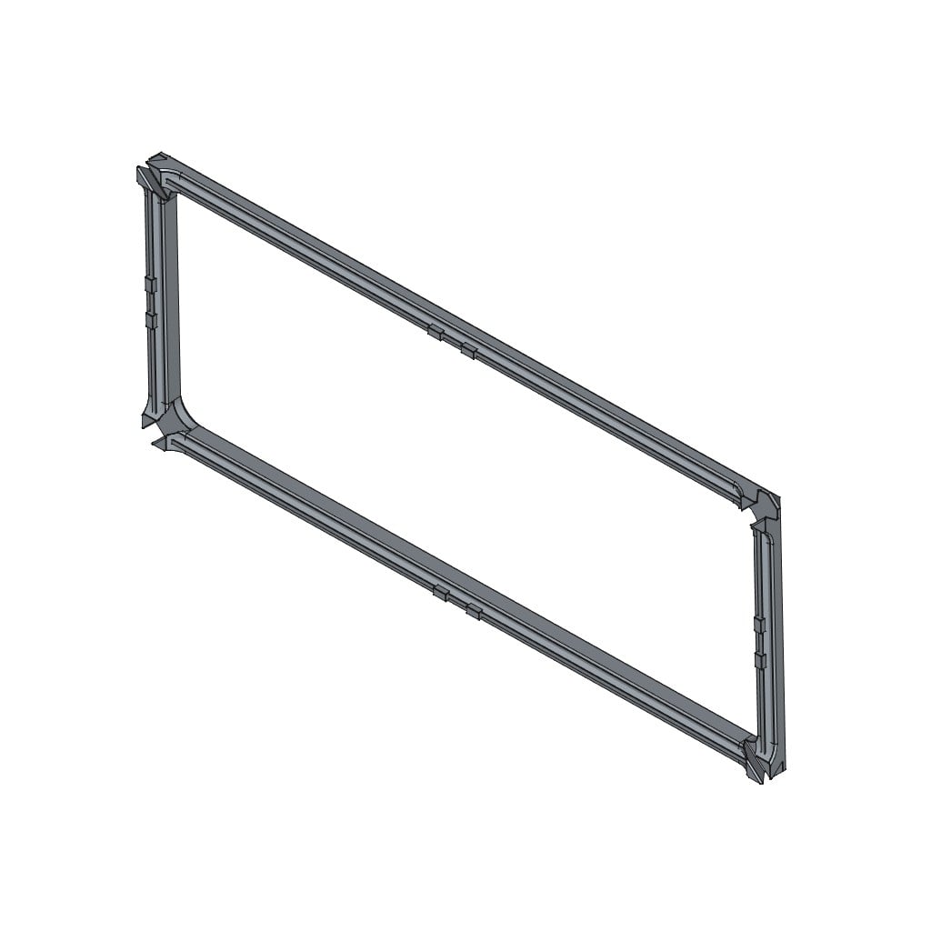 D-LOCK_BOX.3-8-B_TOP 3d model