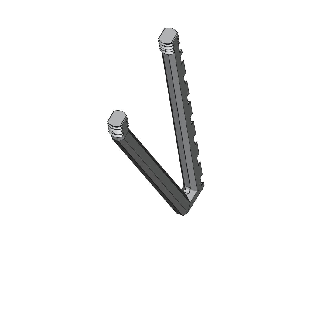D_LOCK_SHELF_SUPPORT-M_.7-3-D 3d model