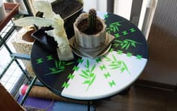 Cover round table ikea 49 cm diameter (scalable, modular) 3d model