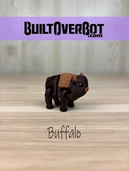 Buffalo 3d model