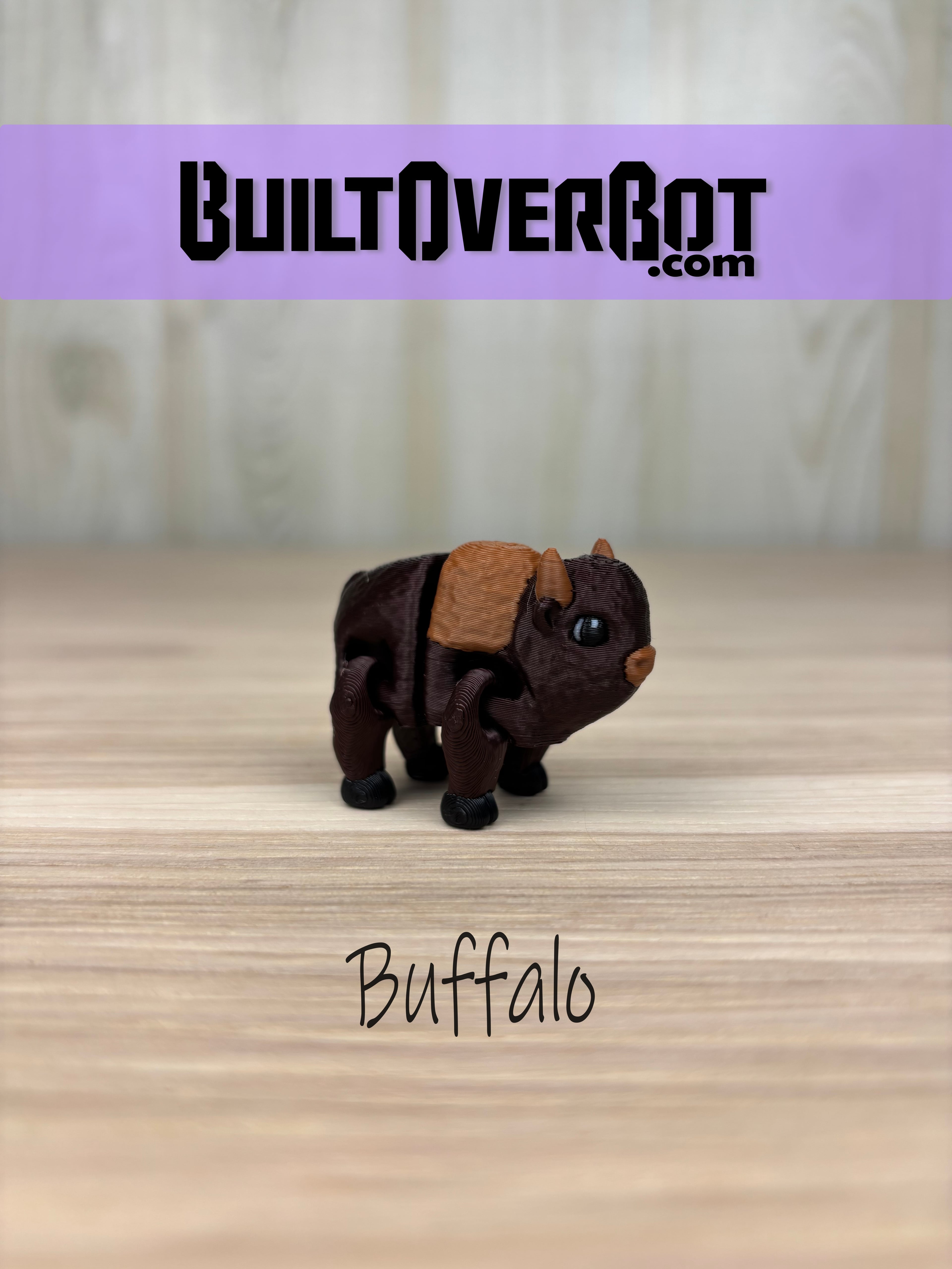 Buffalo 3d model