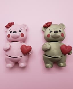 Articulated Love Bear 3d model