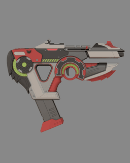 Alternator "Mark of Death" | Apex Legends 3d model