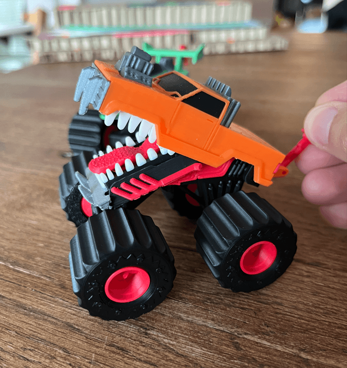 Hot Wheels Attack Pack - Slash Cat and Rip Rat 3d model