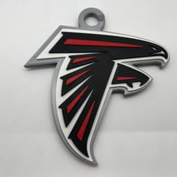 Atlanta Falcons Oversized Chain 3d model