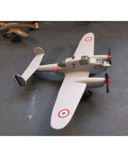Dewoitine D-750 3d model