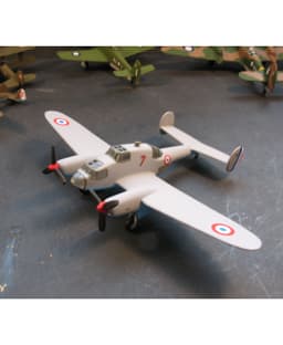 Dewoitine D-750 3d model