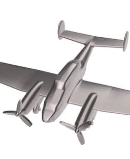 Dewoitine D-750 3d model