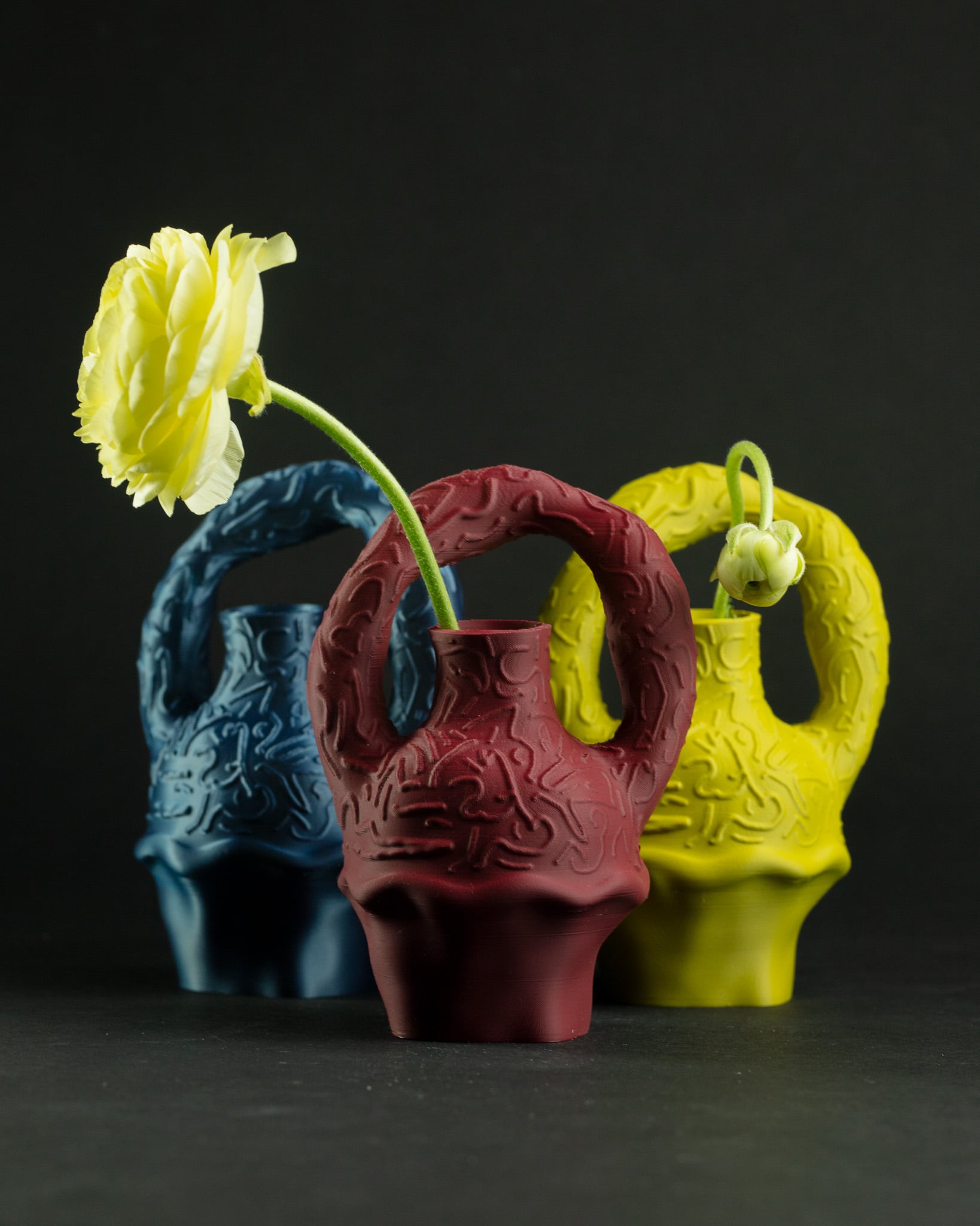 Loop Vase Tattoo 3d model