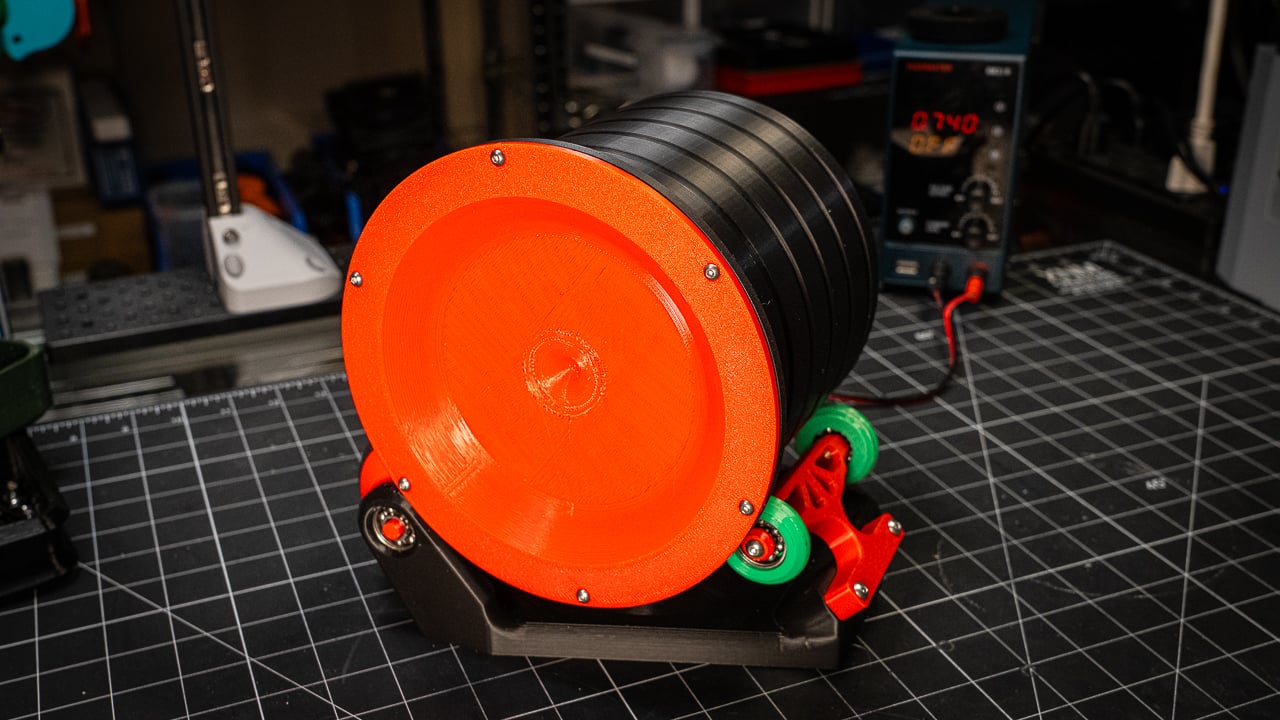 Tumble Polisher 3d model