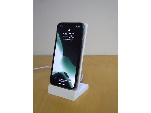 Wireless Charging Stand 3d model