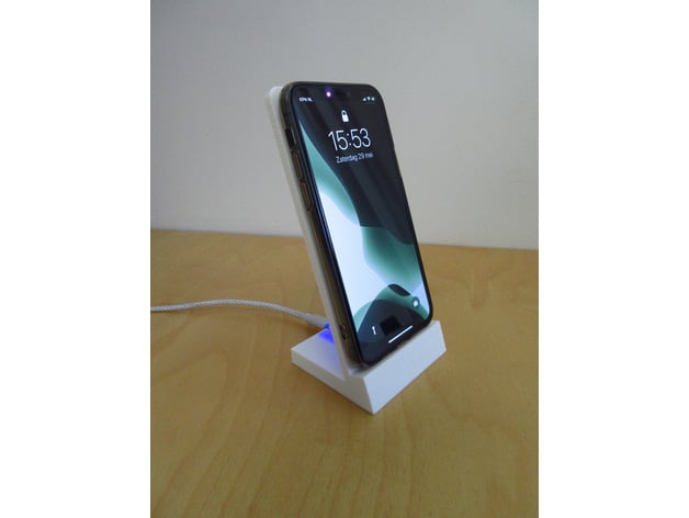 Wireless Charging Stand 3d model