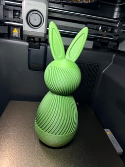 Modern Easter Bunny Container Set – Candy Box 3d model