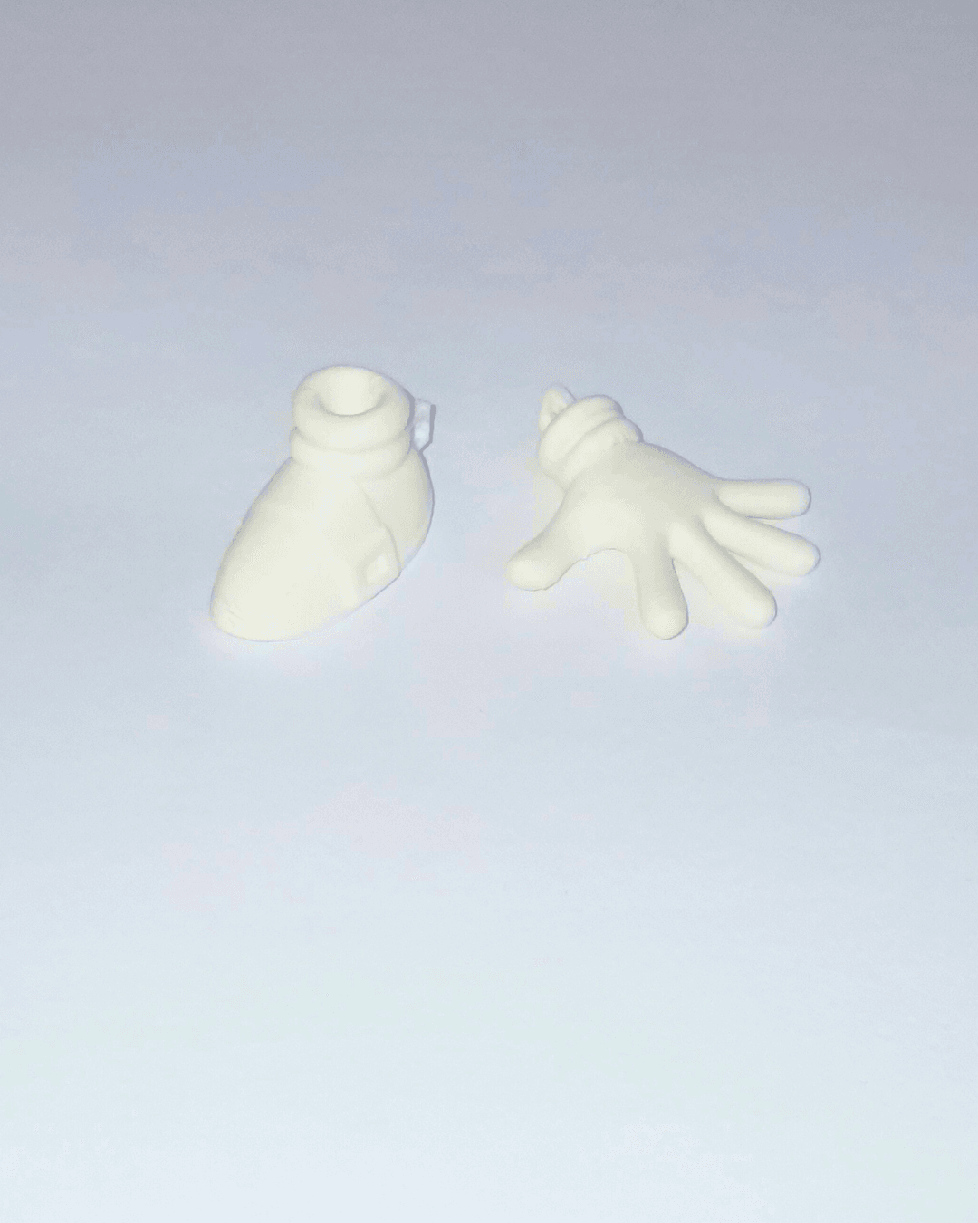 sonic keychains 3d model
