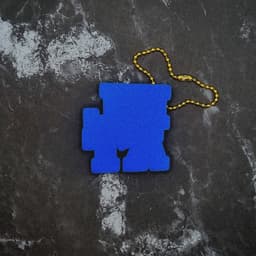 Flat 4 Keychain 3d model