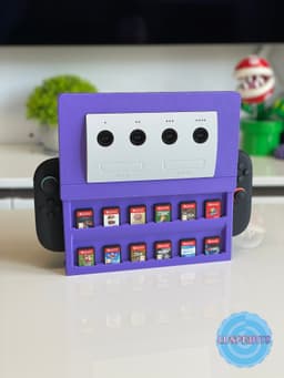 Nintendo Switch 2 Gamecube Dock | Cartridge holder 3d model