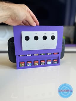 Nintendo Switch 2 Gamecube Dock | Cartridge holder 3d model