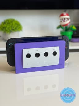 Nintendo Switch 2 Gamecube Dock | Cartridge holder 3d model