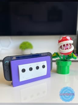 Nintendo Switch 2 Gamecube Dock | Cartridge holder 3d model