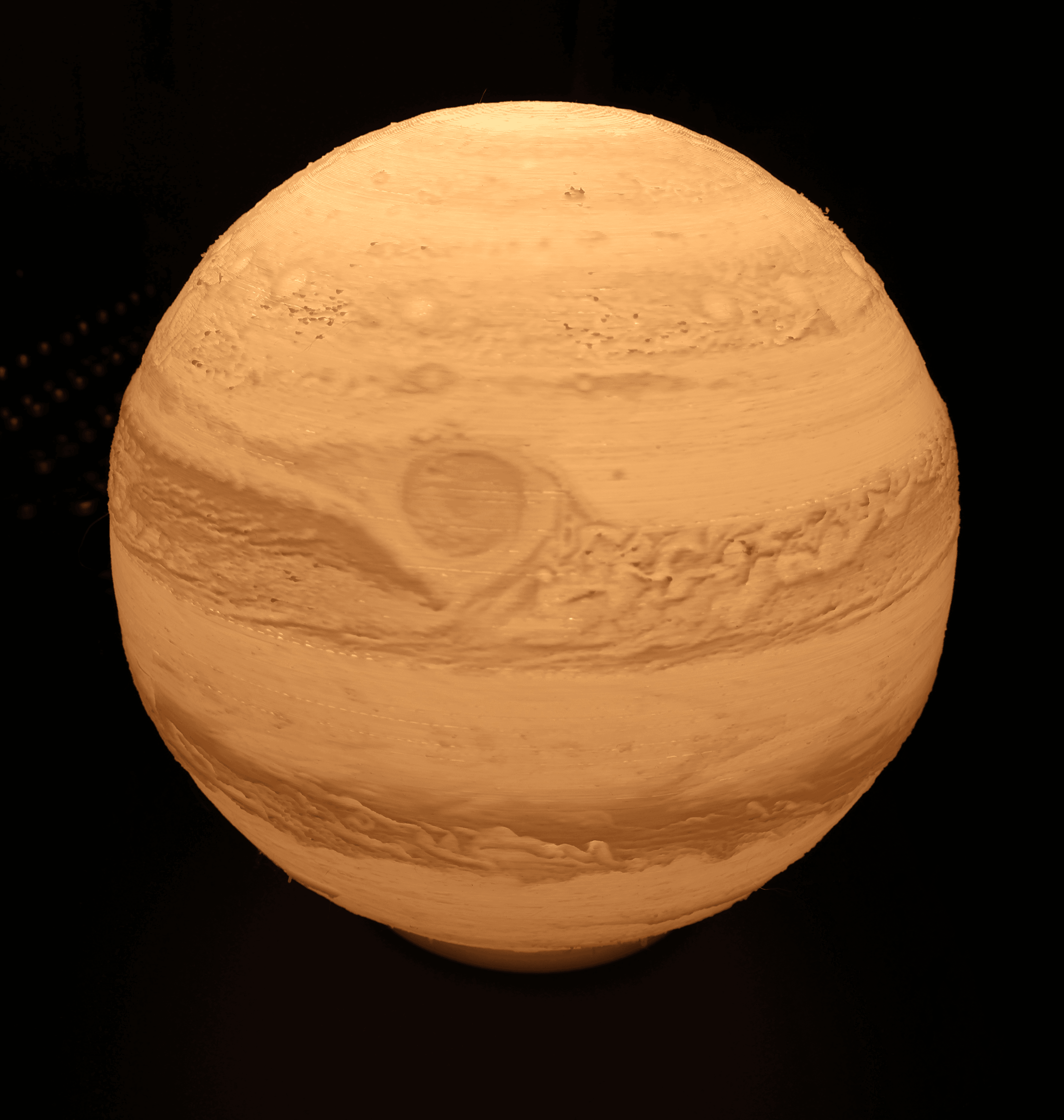 Jupiter Night Light 3d model