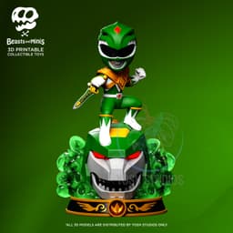 OG Green Mini 3D Printer STL 3d model