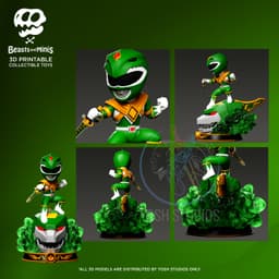 OG Green Mini 3D Printer STL 3d model